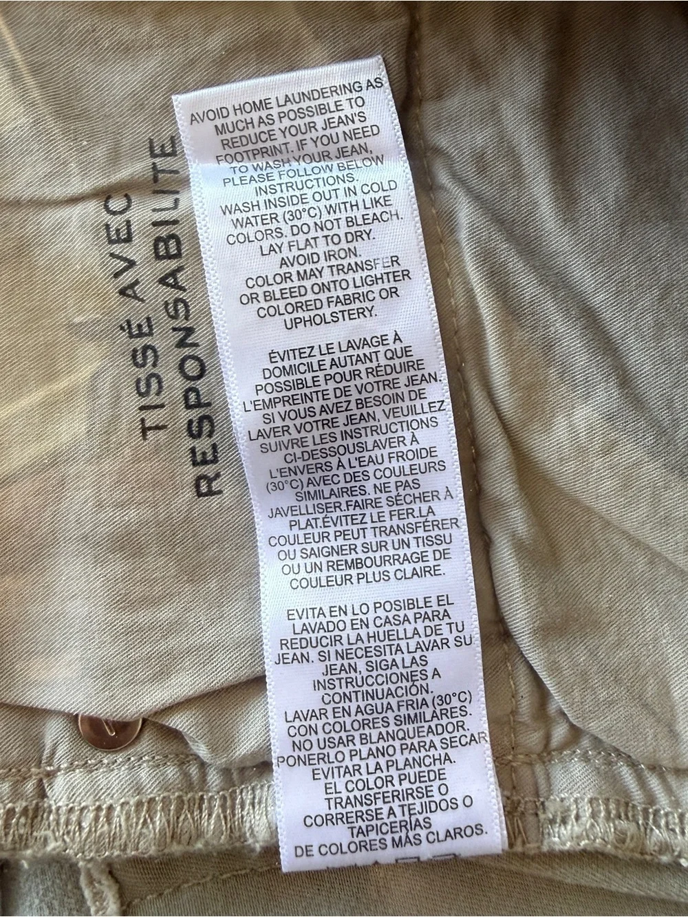 Frame Straight Pants - Picture 11 of 11